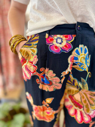 Pantalon Léon • Marine