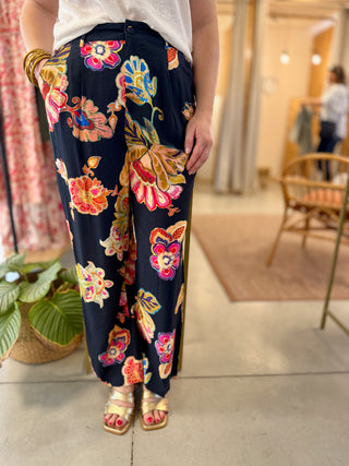 Pantalon Léon • Marine