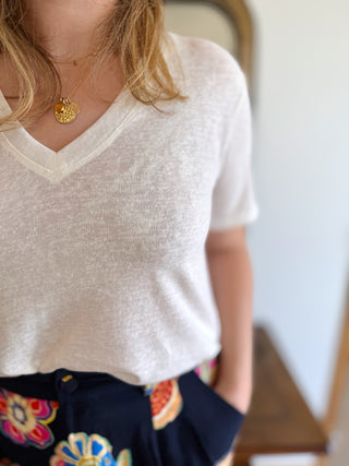 T-Shirt Célia • Ecru
