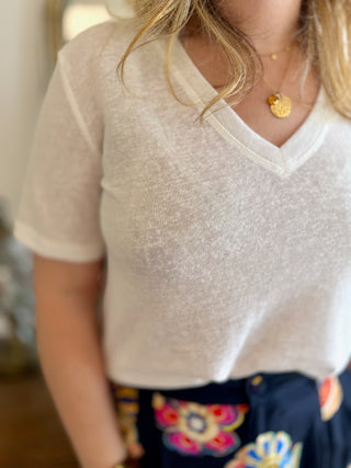 T-Shirt Célia • Ecru