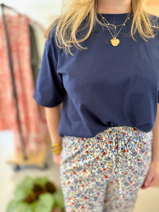 T-Shirt Odette • Marine