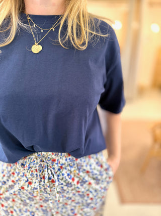 T-Shirt Odette • Marine