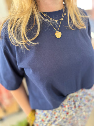 T-Shirt Odette • Marine