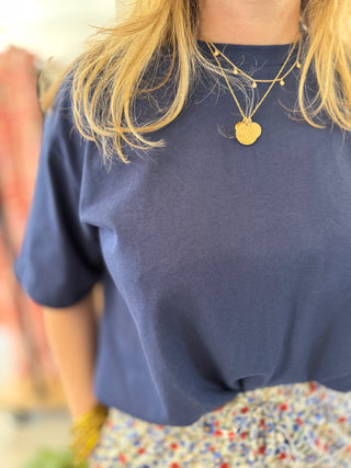 T-Shirt Odette • Marine