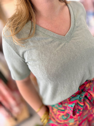 T-Shirt Célia • Vert d'Eau