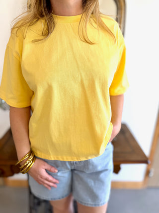 T-Shirt Odette • Jaune