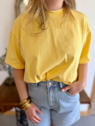 T-Shirt Odette • Jaune