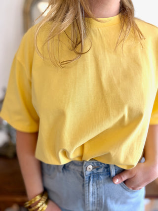 T-Shirt Odette • Jaune