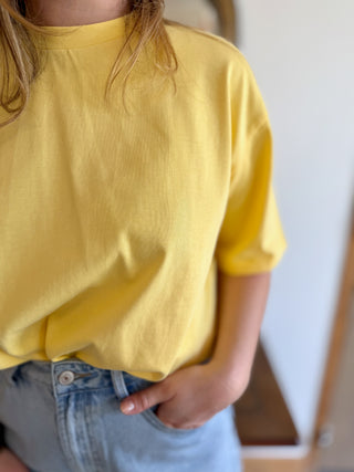 T-Shirt Odette • Jaune