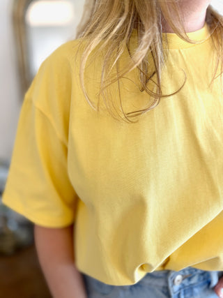 T-Shirt Odette • Jaune