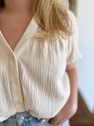 Top Alban • Beige