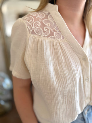 Top Alban • Beige