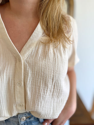 Top Alban • Beige