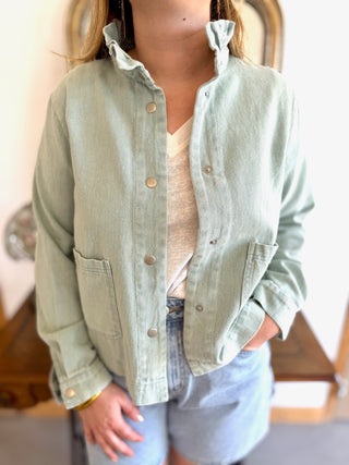 Veste Armance • Vert d'eau