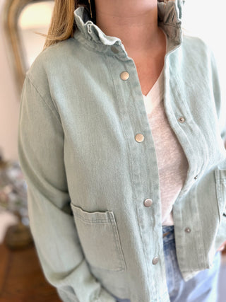 Veste Armance • Vert d'eau