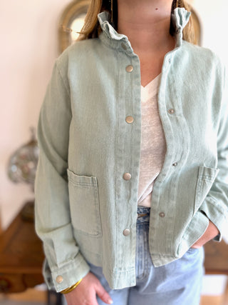 Veste Armance • Vert d'eau