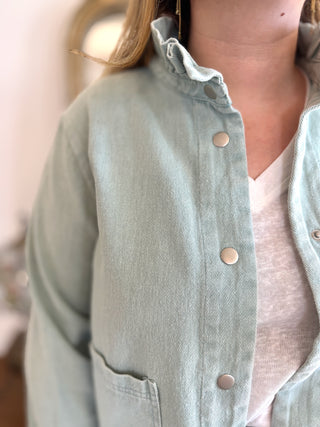 Veste Armance • Vert d'eau