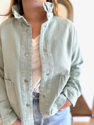 Veste Armance • Vert d'eau