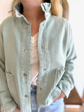 Veste Armance • Vert d'eau