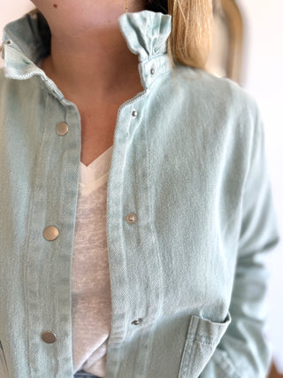 Veste Armance • Vert d'eau