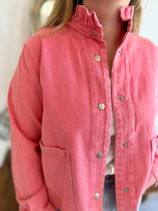 Veste Armance • Rose