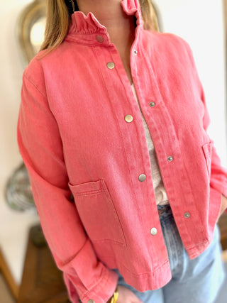 Veste Armance • Rose