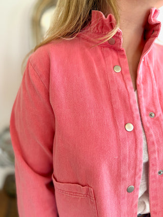 Veste Armance • Rose