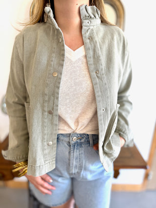 Veste Armance • Kaki