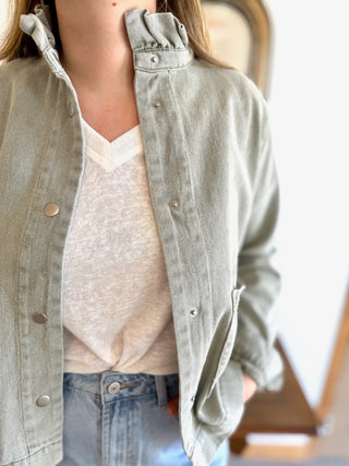 Veste Armance • Kaki
