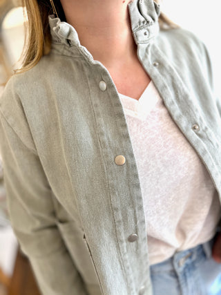Veste Armance • Kaki