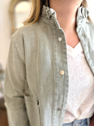 Veste Armance • Kaki