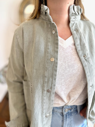Veste Armance • Kaki