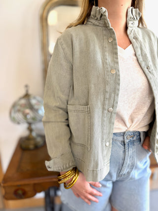 Veste Armance • Kaki