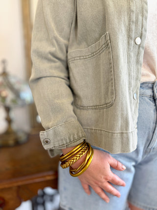 Veste Armance • Kaki