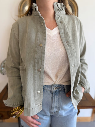 Veste Armance • Kaki