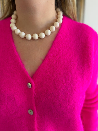 Collier Karine • Blanc