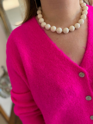 Collier Karine • Blanc