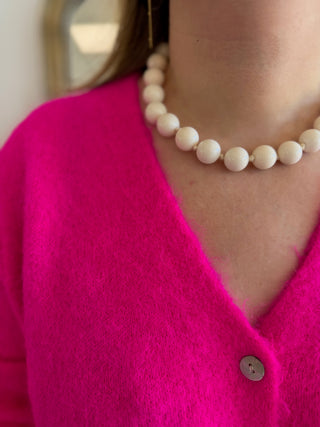 Collier Karine • Blanc