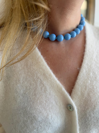 Collier Karine • Bleu