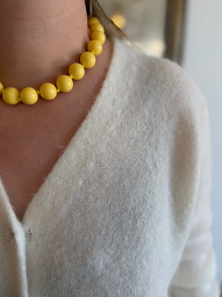 Collier Karine • Jaune