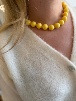 Collier Karine • Jaune