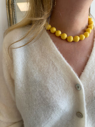 Collier Karine • Jaune