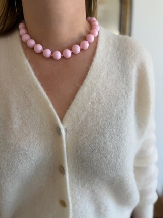 Collier Karine • Rose