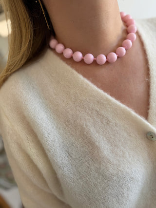 Collier Karine • Rose