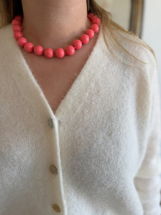 Collier Karine • Corail