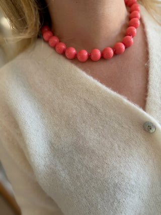 Collier Karine • Corail