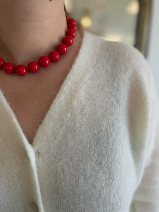Collier Karine • Rouge