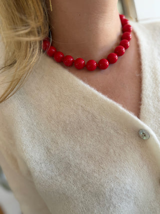 Collier Karine • Rouge