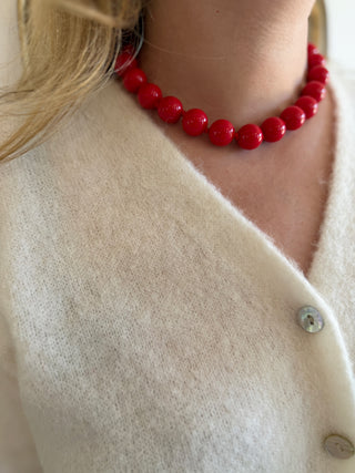 Collier Karine • Rouge