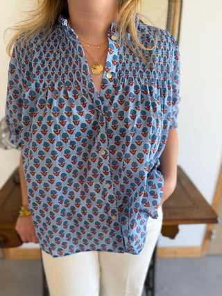 Top Manon • Bleu